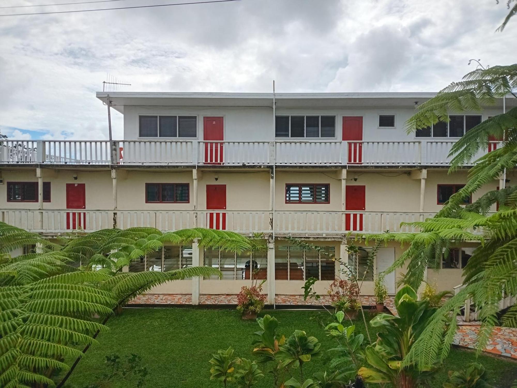 Dave Parker Eco Lodge Hotel Apia Exteriör bild