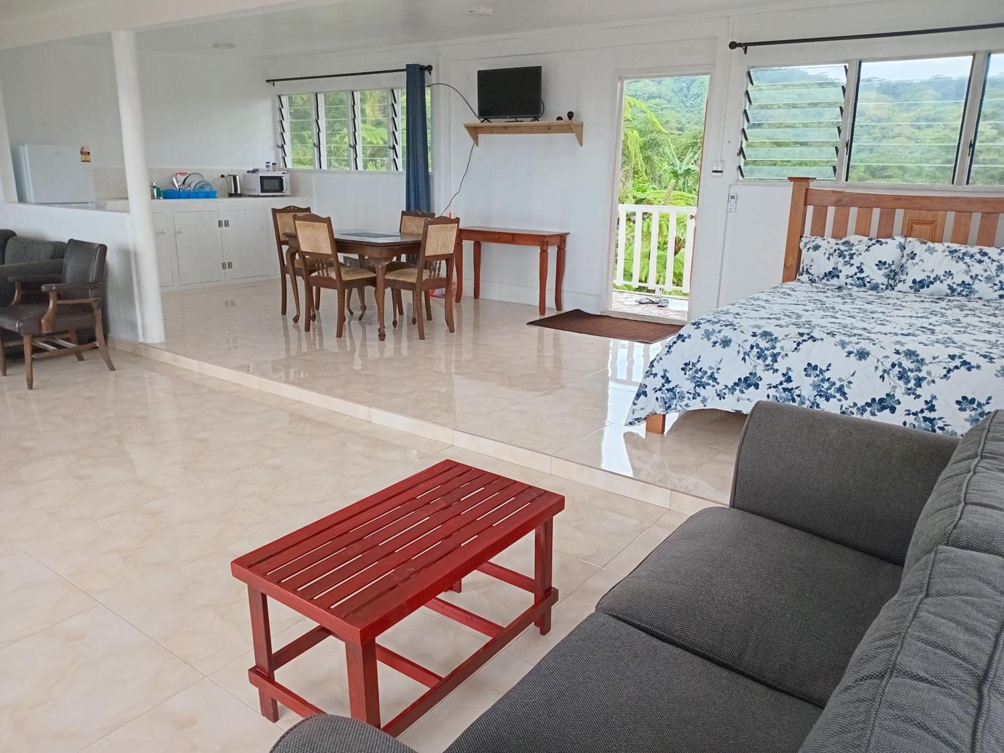 Dave Parker Eco Lodge Hotel Apia Exteriör bild