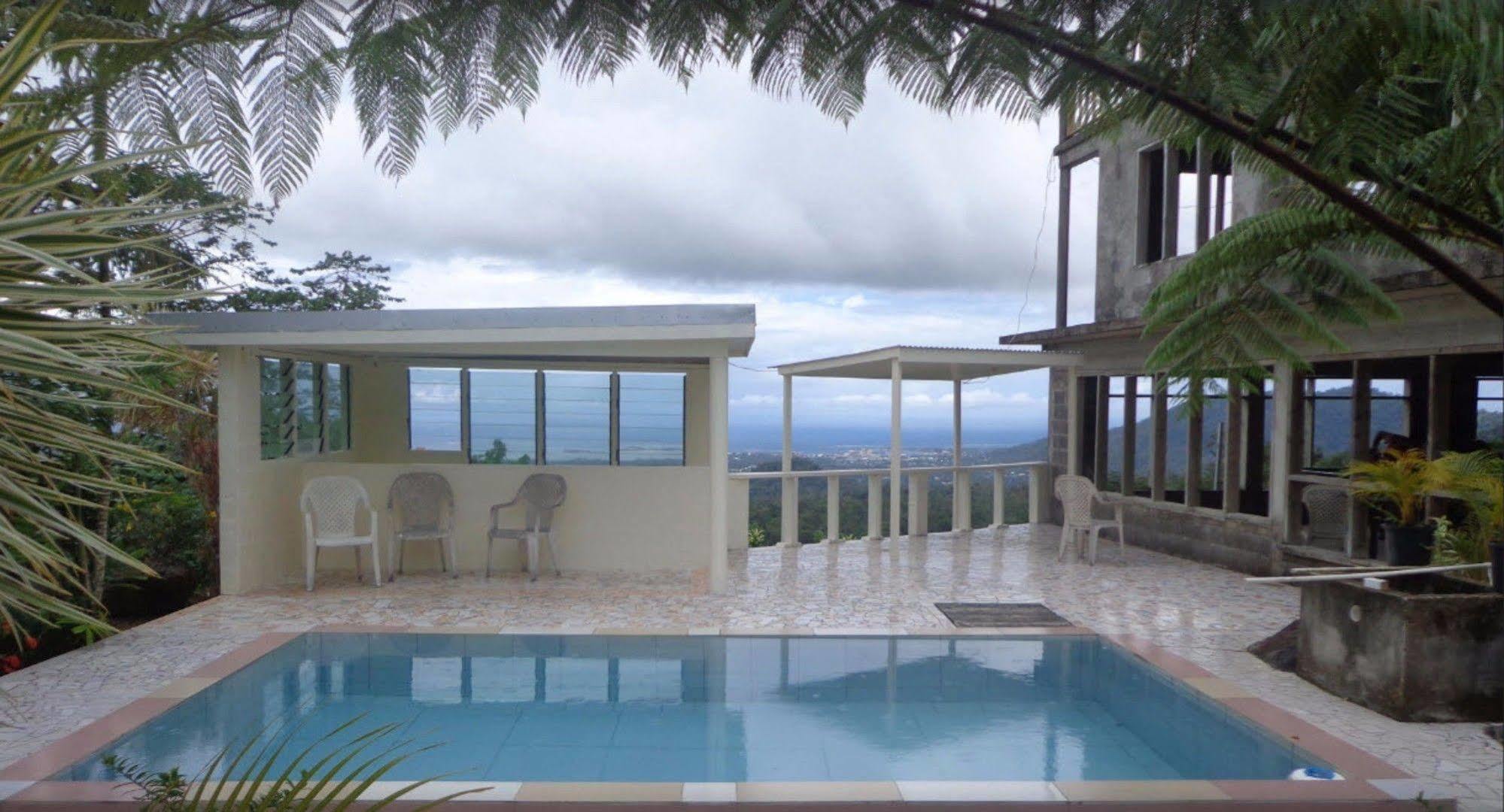 Dave Parker Eco Lodge Hotel Apia Exteriör bild